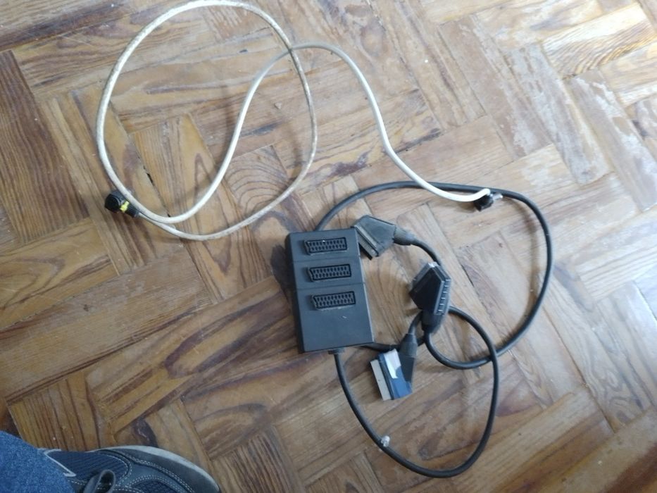 Cinema Paraiso-Leitor Sony VHS+Cabos Liga10E- Outro-7Eou2-15E Desde 2E