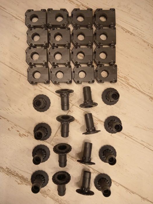 Nóżki stopki do mebli plastikowe (cena za 1 szt.)