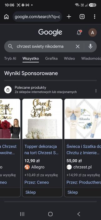 Topper  na torcik