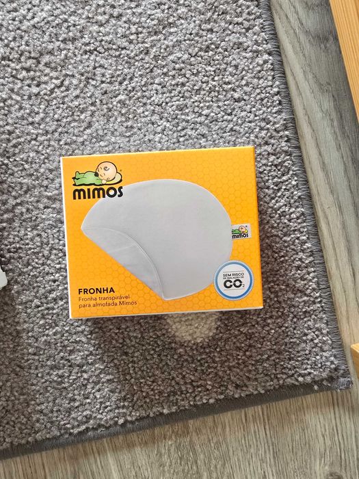 Almofada Mimos Tamanho S + Fronha Tamanho S – Excelente Estado