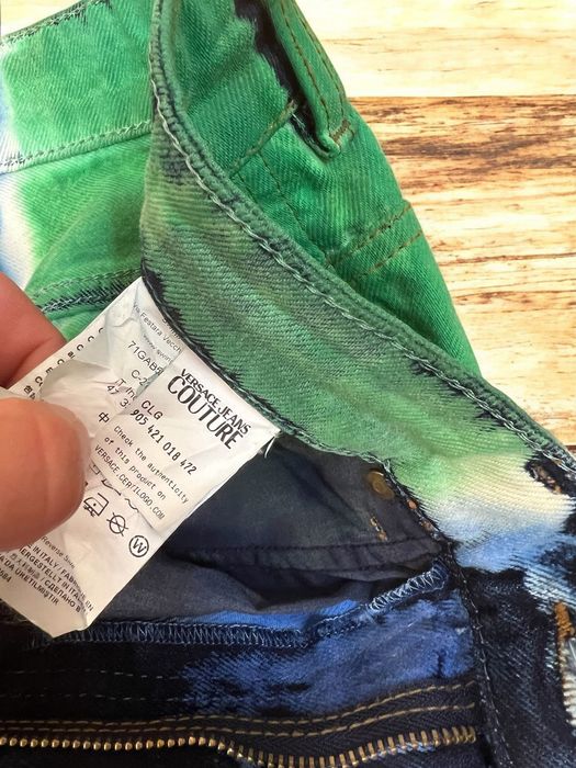 Versace Jeans Couture roz. 32 męskie dżinsy