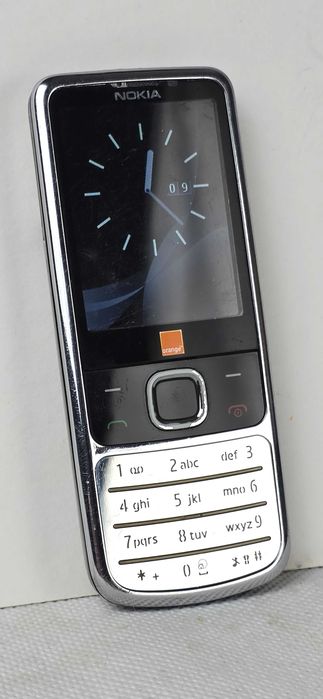 NOKIA 6700 Classic Chrom Telefon Komórkowy Vintage Metalowa Obudowa