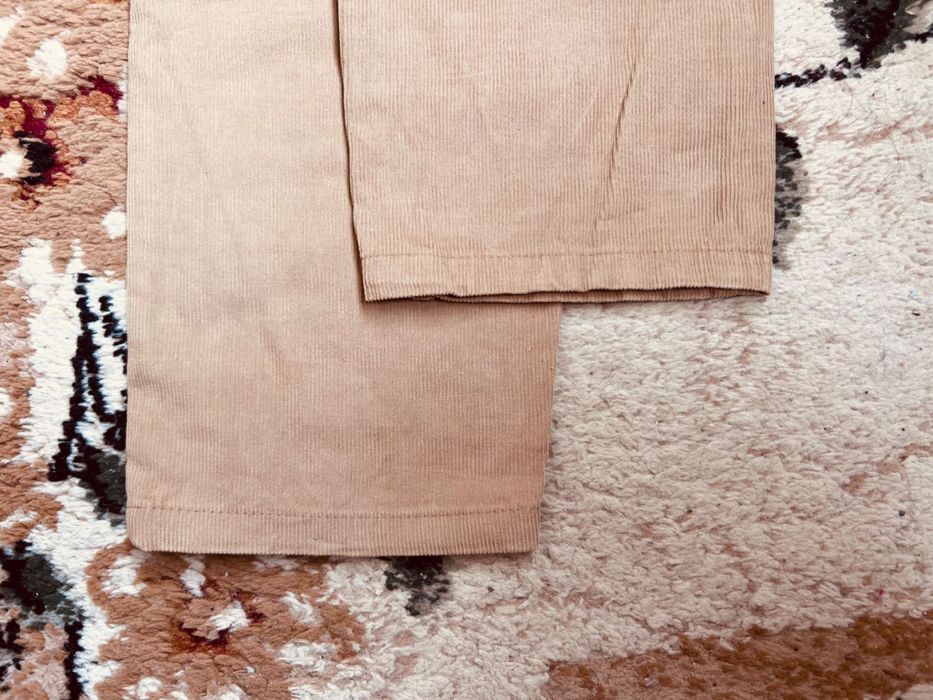 Джинсы мужские вельветовые H&M