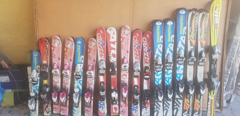 17 par nart od 67cm do 120cm