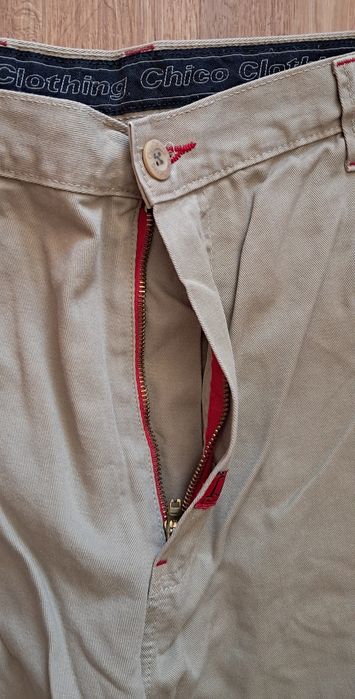 Calças Chico como novas