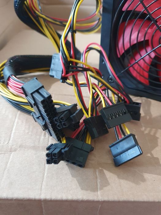 Блок живлення для Пк 650w 750w 850w гурт роздріб гарантія!