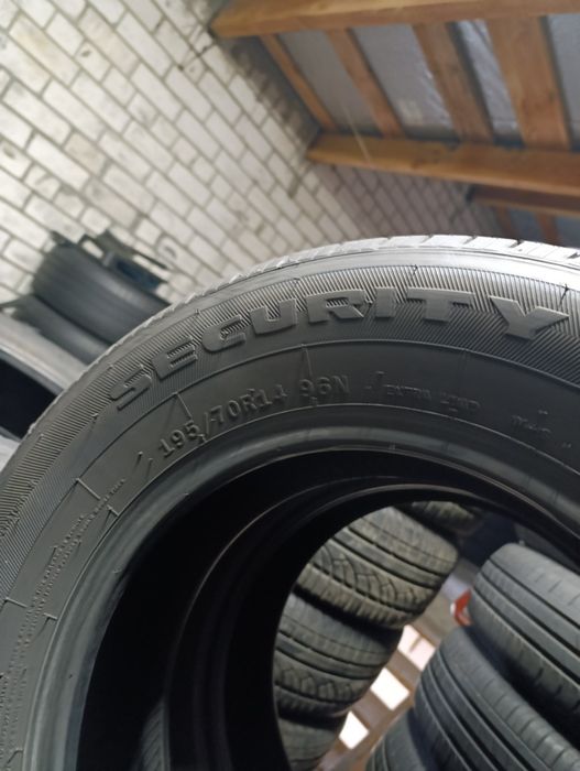 195/70 R14 Security AW 414 (Резина,шини бу) Склад-Київ