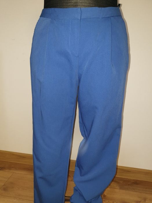 Spodnie eleganckie chabrowe chinosy M dorothy perkins