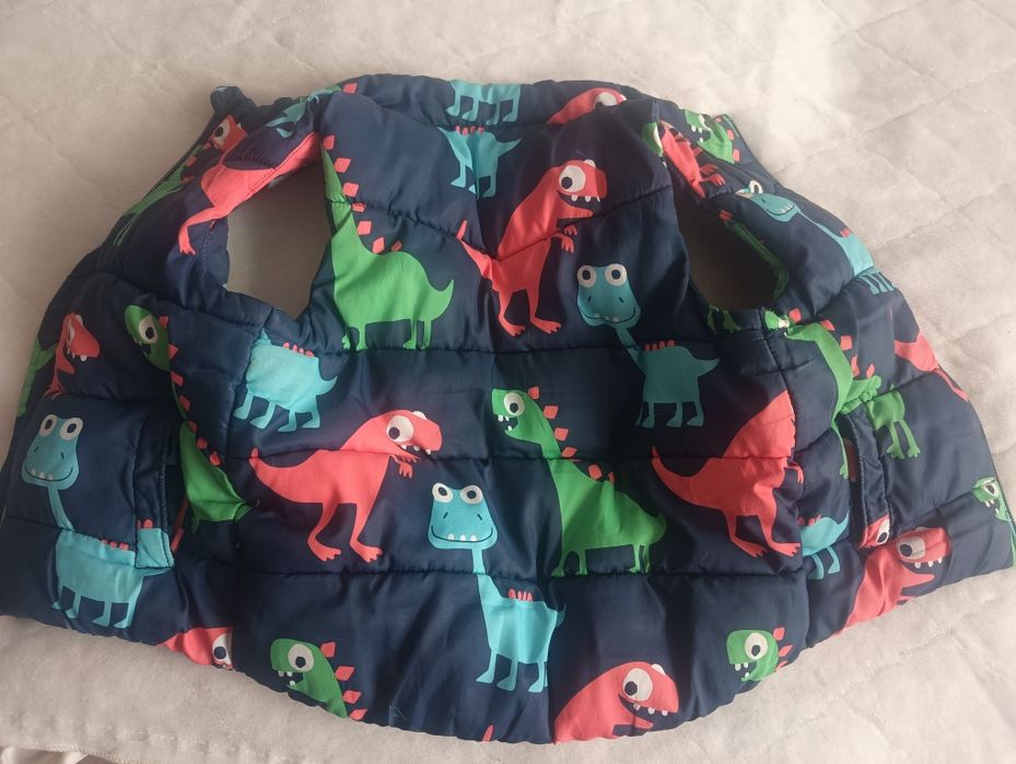 Bezrękawnik Next w dinozaury 92cm