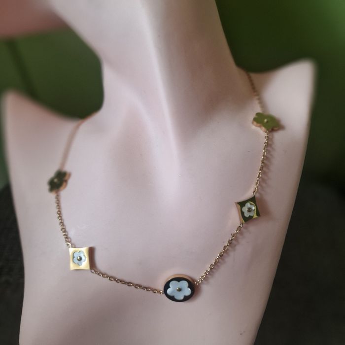 Zloty łańcuszek Blueberry