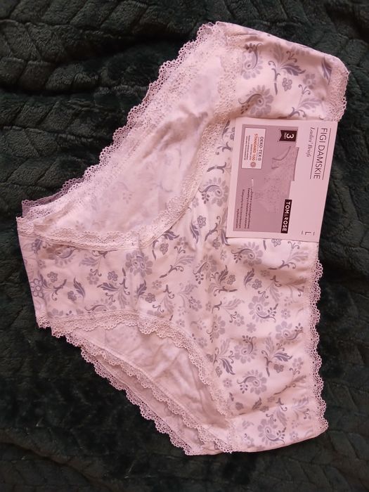 Nowe majtki 3pak L