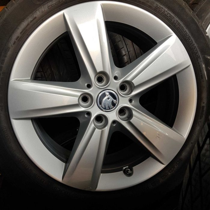 Диски Skoda R17 5x112 Octavia BMW F40 F44 X1 MINI Clubman VW Jetta Р17