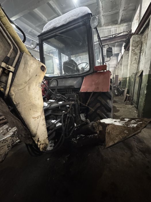 Мтз 82 ескаватор борекс 2007рік