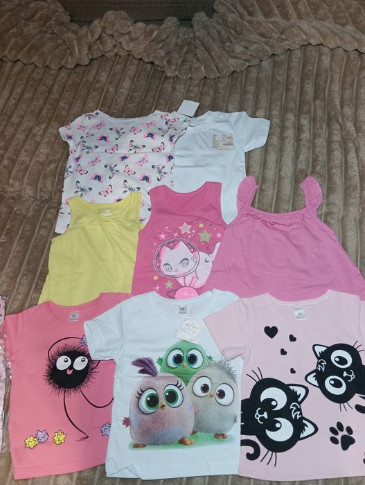 Футболки, лосинки,плаття в ідеальному стані 98р.