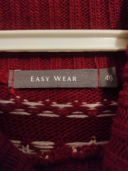 Vestido de malha Easy Wear