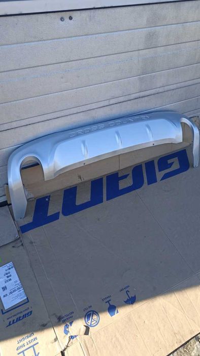 Dokładka zderzaka Volvo V40 cross country