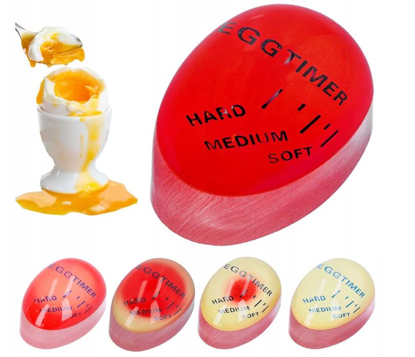 Minutnik kuchenny jajko do gotowania jajek czasomierz egg timer