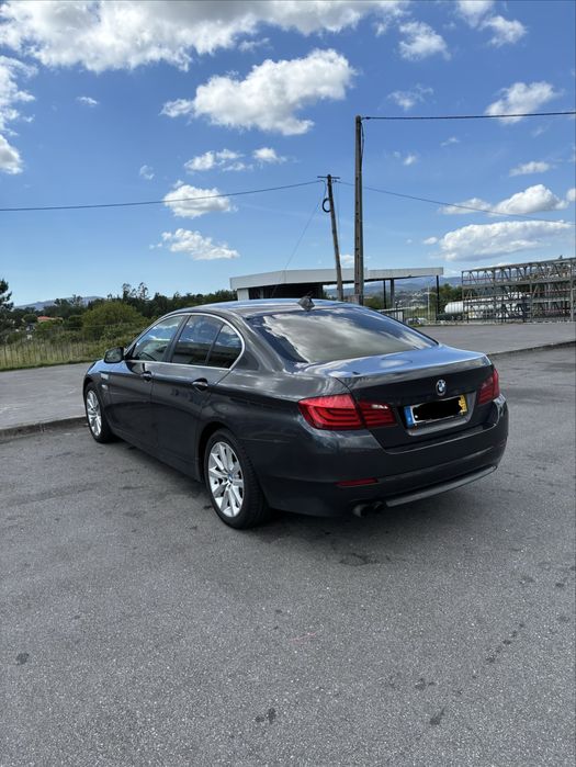 Bmw 520d Nacional-Automático