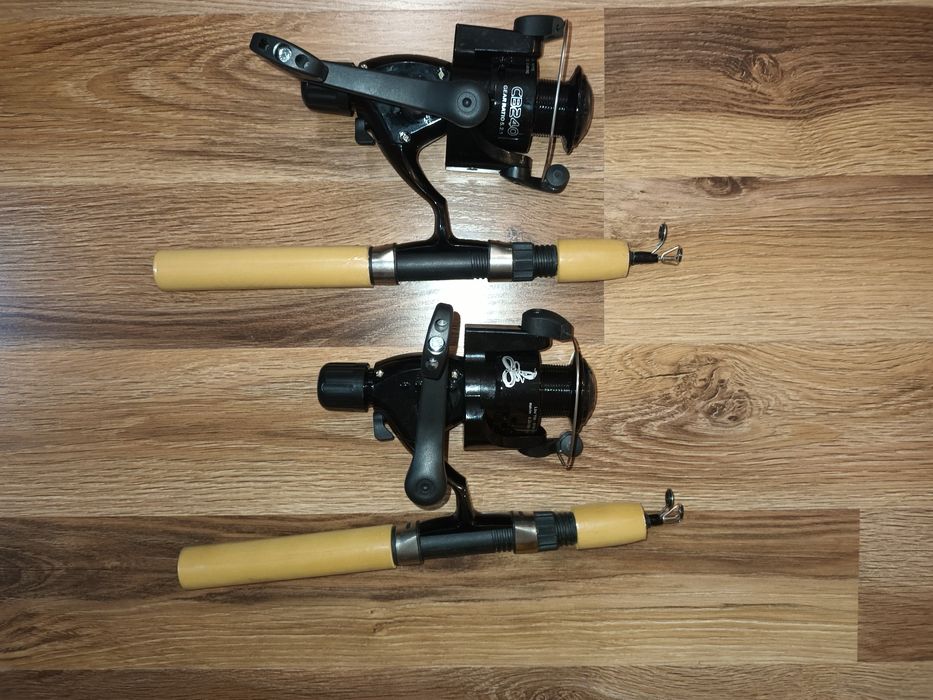 Książka Roman bratny oraz 2x wędka podlodowa bez kołowrotkow