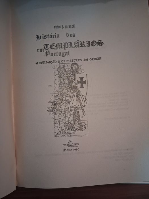 História  dos templários em Portugal