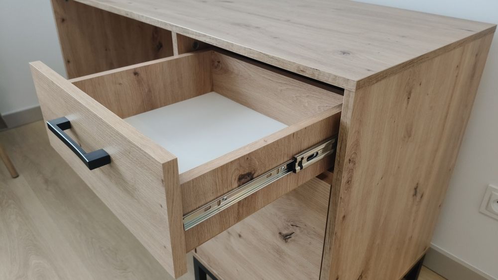 Biurko Mevia 23 DĄB ARTISAN