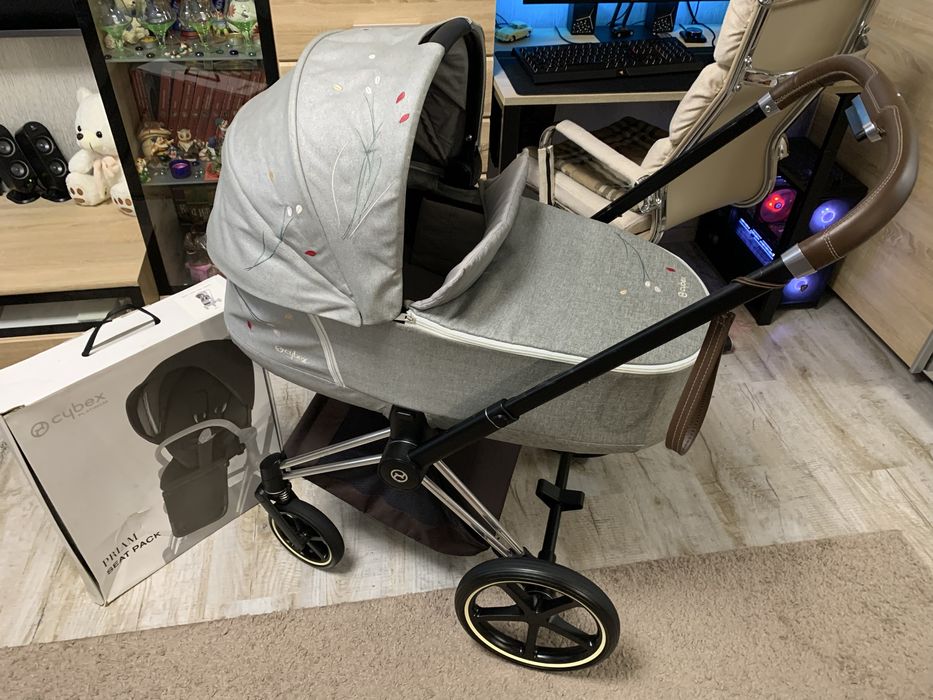 Коляска Cybex Priam Koi  2в1 лімітована колекція