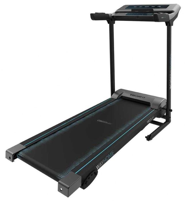 Bieżnia Cecotec DrumFit WayHome 1200, 110 kg, 1 - 12 km/h