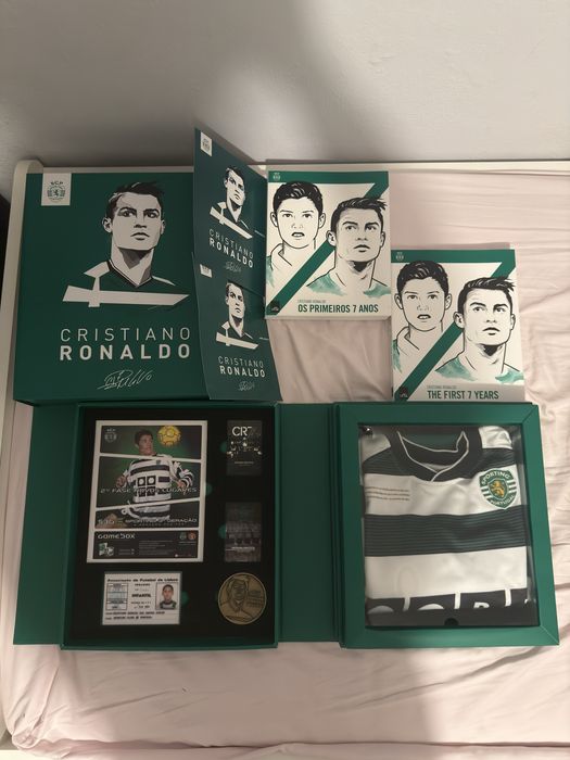 KIT Completo SCP CR7