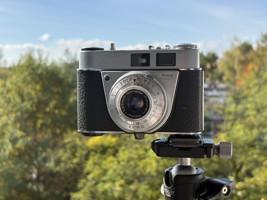 Aparat Kodak Retinette 1A Reomar 3.5/50mm