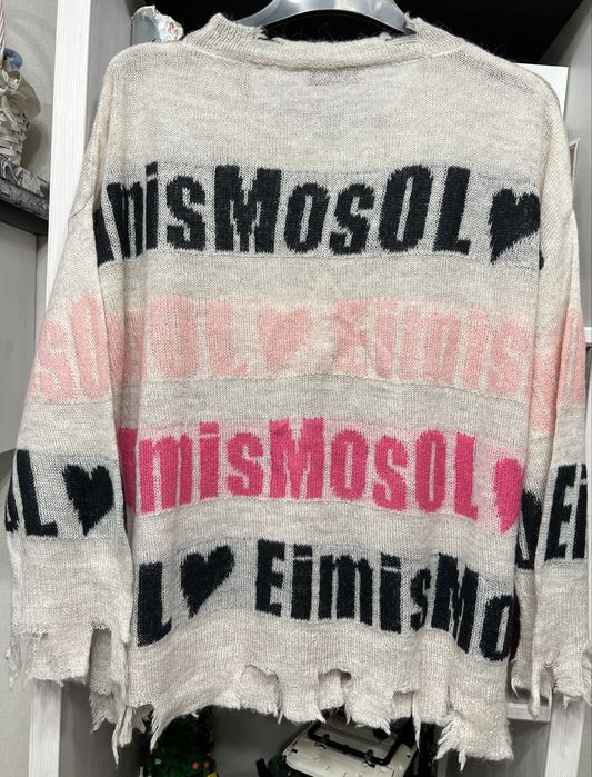 Кофта з паєткою