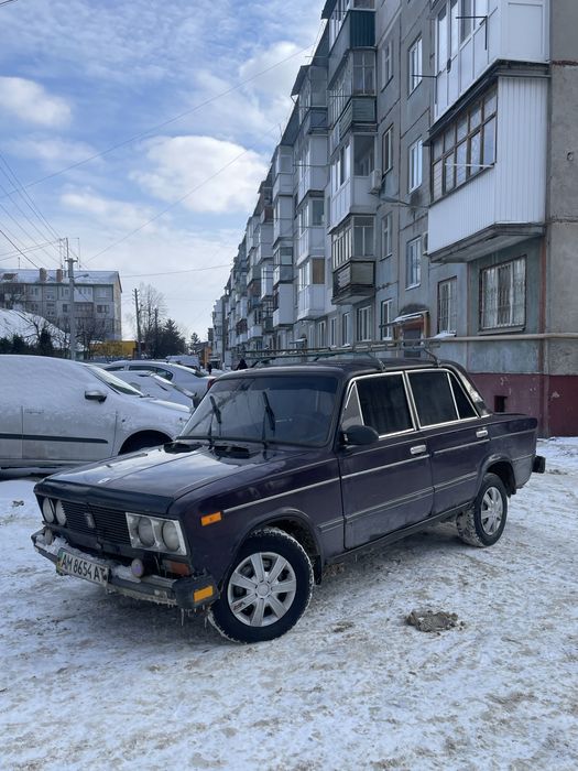 Ваз 2106 ( на повному ходу )