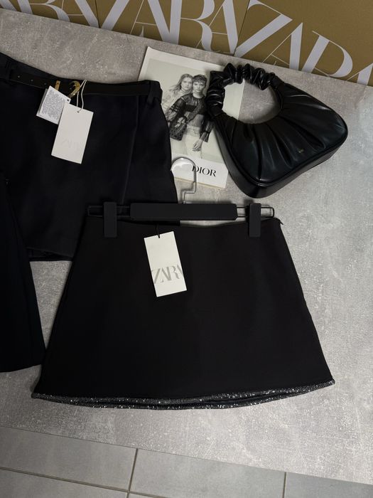 Шорти спідниця ZARA XS,S,M оригінал