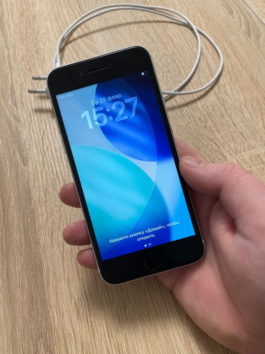 iPhone SE 3 2022 White 256Gb Neverlock