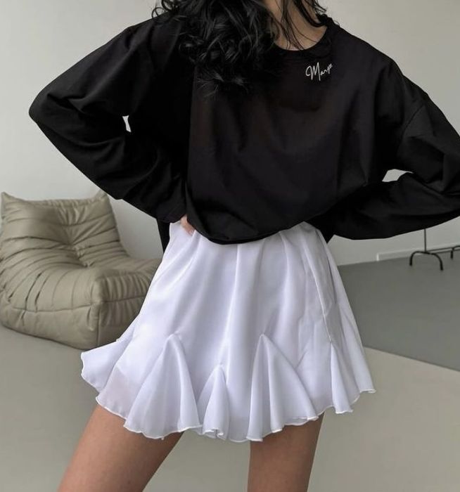 Трендовая юбка 2024 размер М