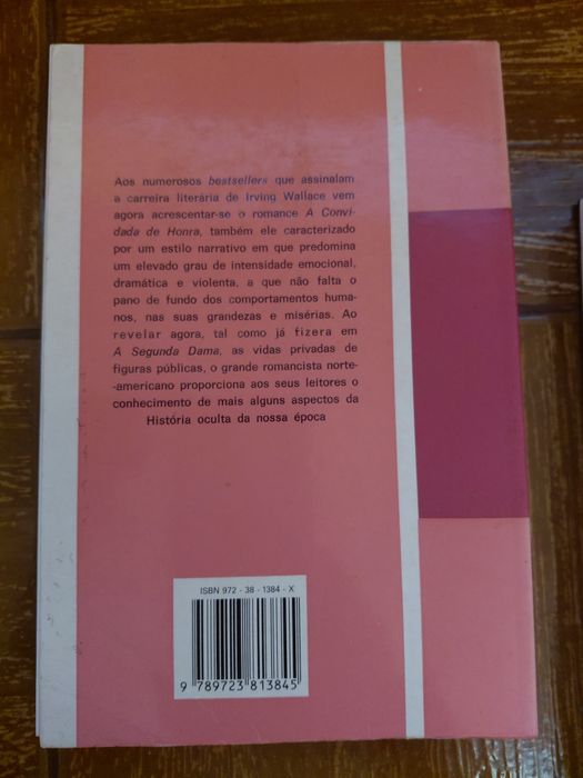 Irving Wallace A convidade de honra