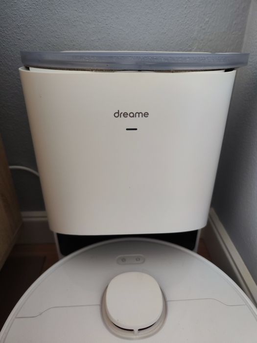 Aspirador Robot Dreame D10 plus + base White