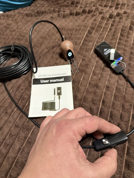 Підводна камера з бездротовим інтерфейсом