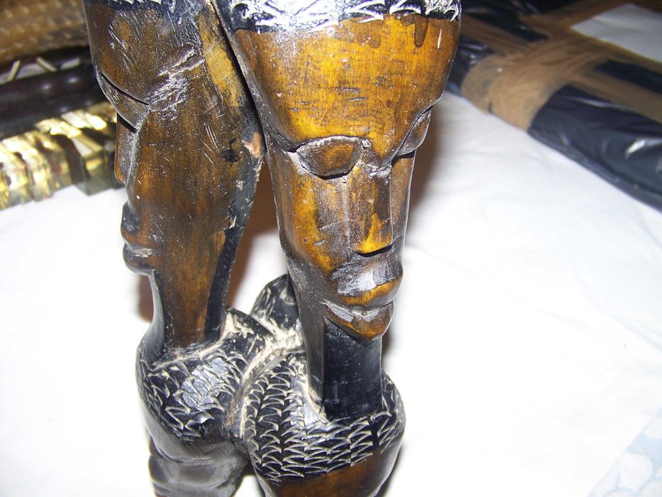 cinzeiro de chão made in Africa anos 60