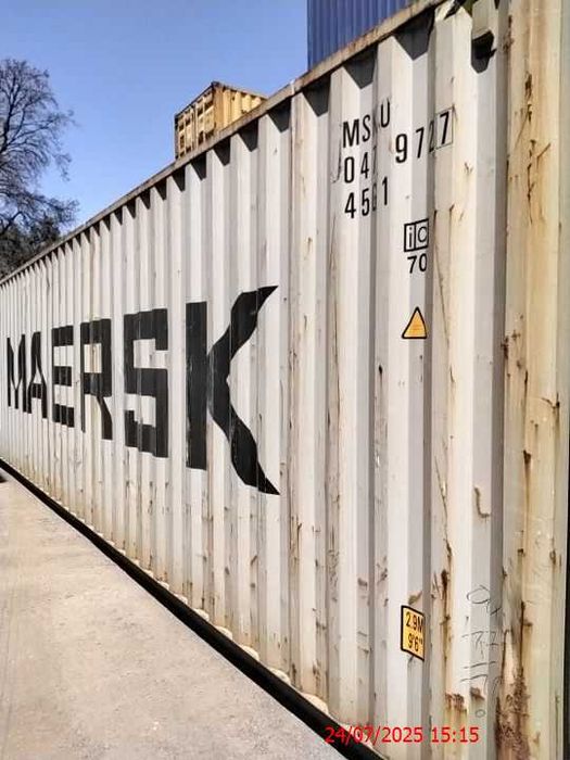 Venda de Contentores Marítimos
