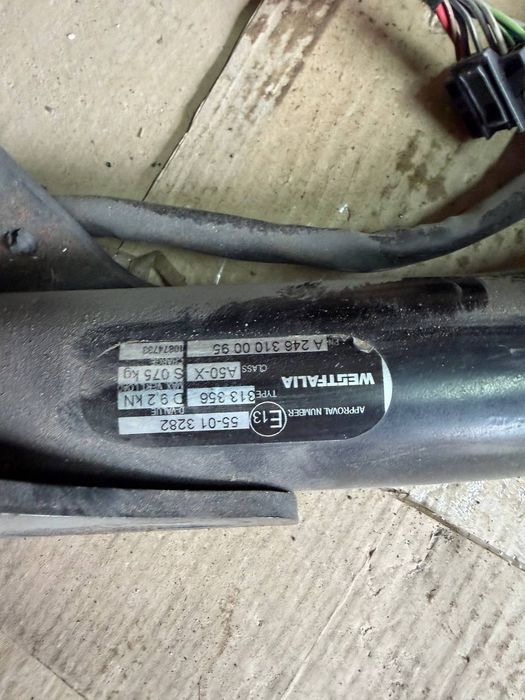 Фаркоп Mercedes Benz A-176, b-242, 246 / Фаркоп Мерседес