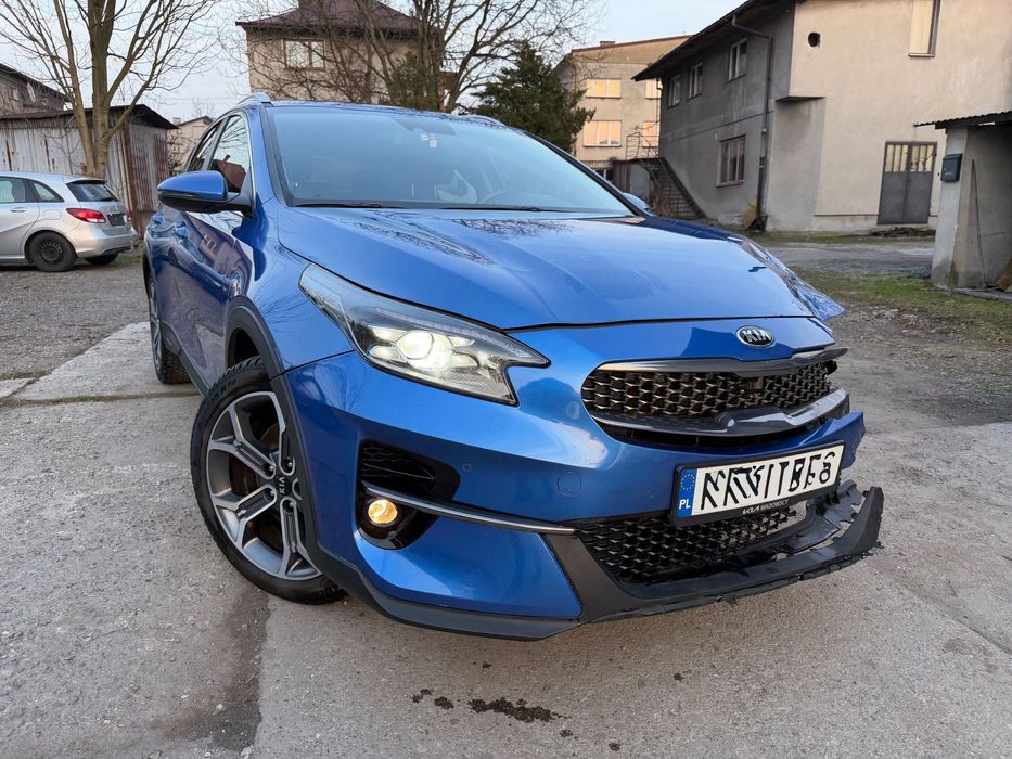Kia XCeed Mocny silnik 204 km automat 18 felgi salon PL