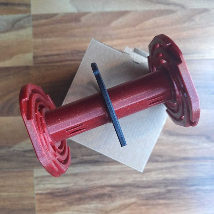 espiral para revelação películas 4x5