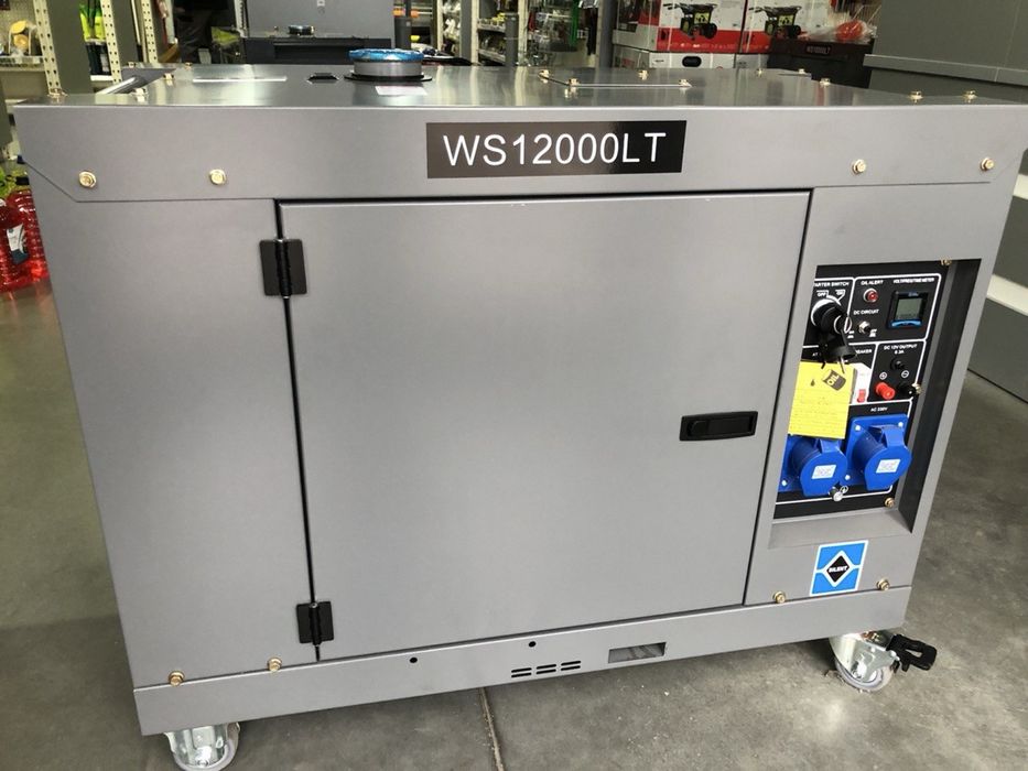 Дизельний генератор WESS power 10-12 kw