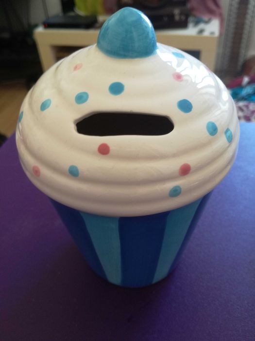 Mealheiro em forma de Bolo/Gelado