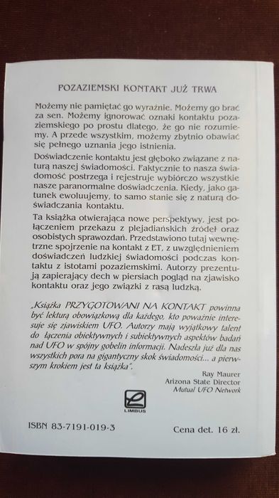 Przygotowani na kontakt Lyssa Royal Keith Priest