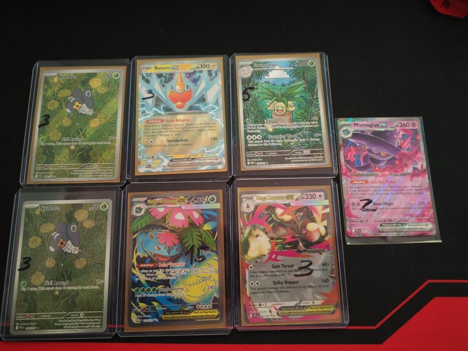 Cartas Pokémon TCG