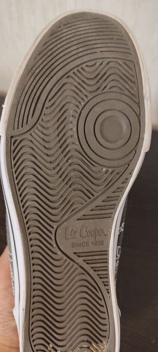 Lee cooper кеди з вишивкою