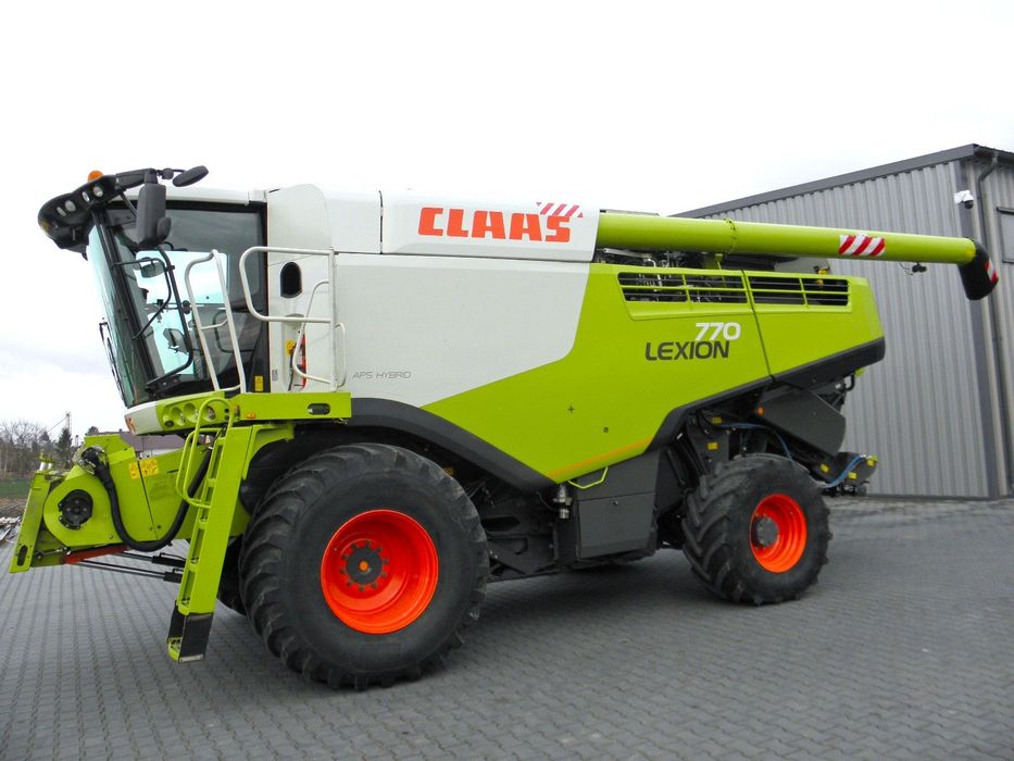 Claas Lexion 770 2013 Rok, 4x4, Najbogatsza Wersja, Nie Malowany, Stan Bardzo Dobry