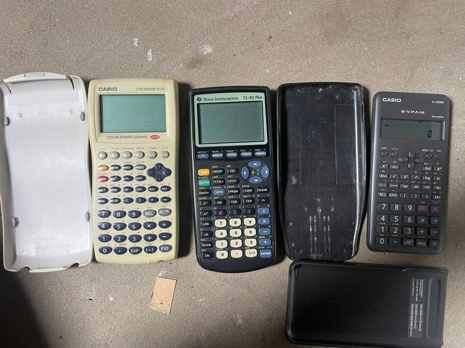 Calculadoras Científicas