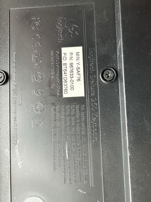 Logitecg Gaming Kayboard G105